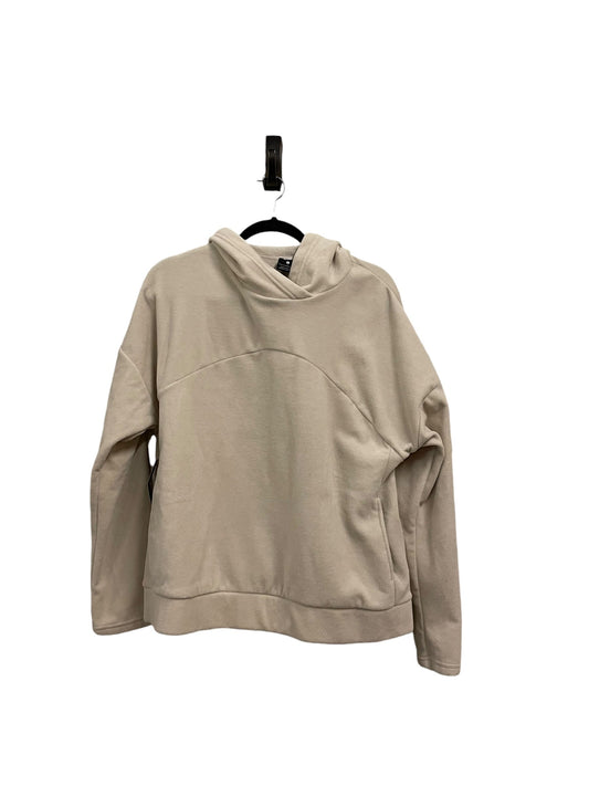 Sweater By Nike Apparel In Beige, Size: L