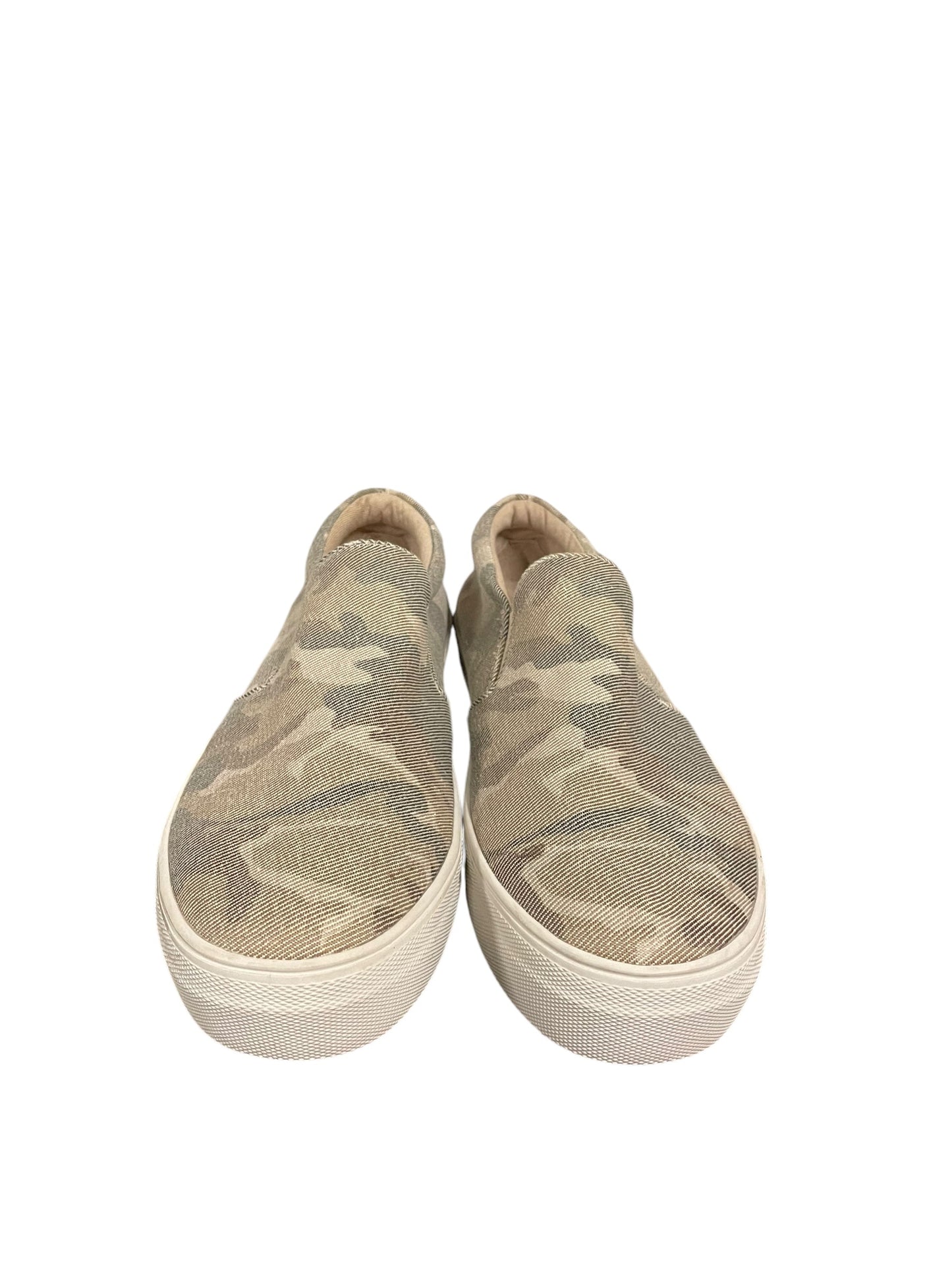 Shoes Sneakers By Steve Madden In Camouflage Print, Size: 8.5