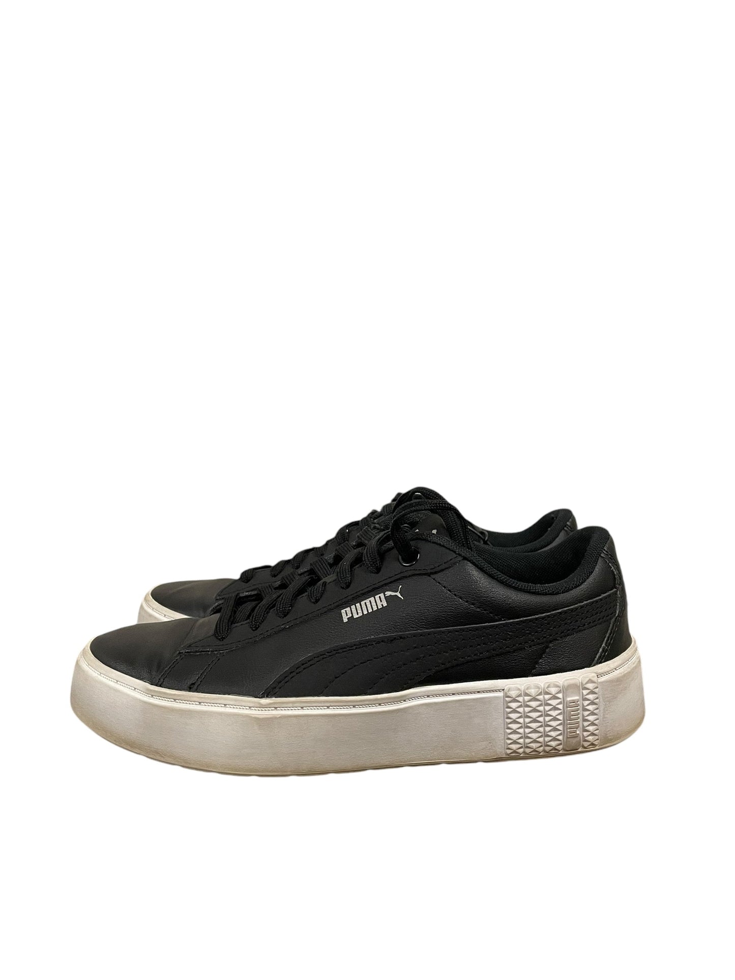 Shoes Sneakers By Puma In Black, Size: 8.5