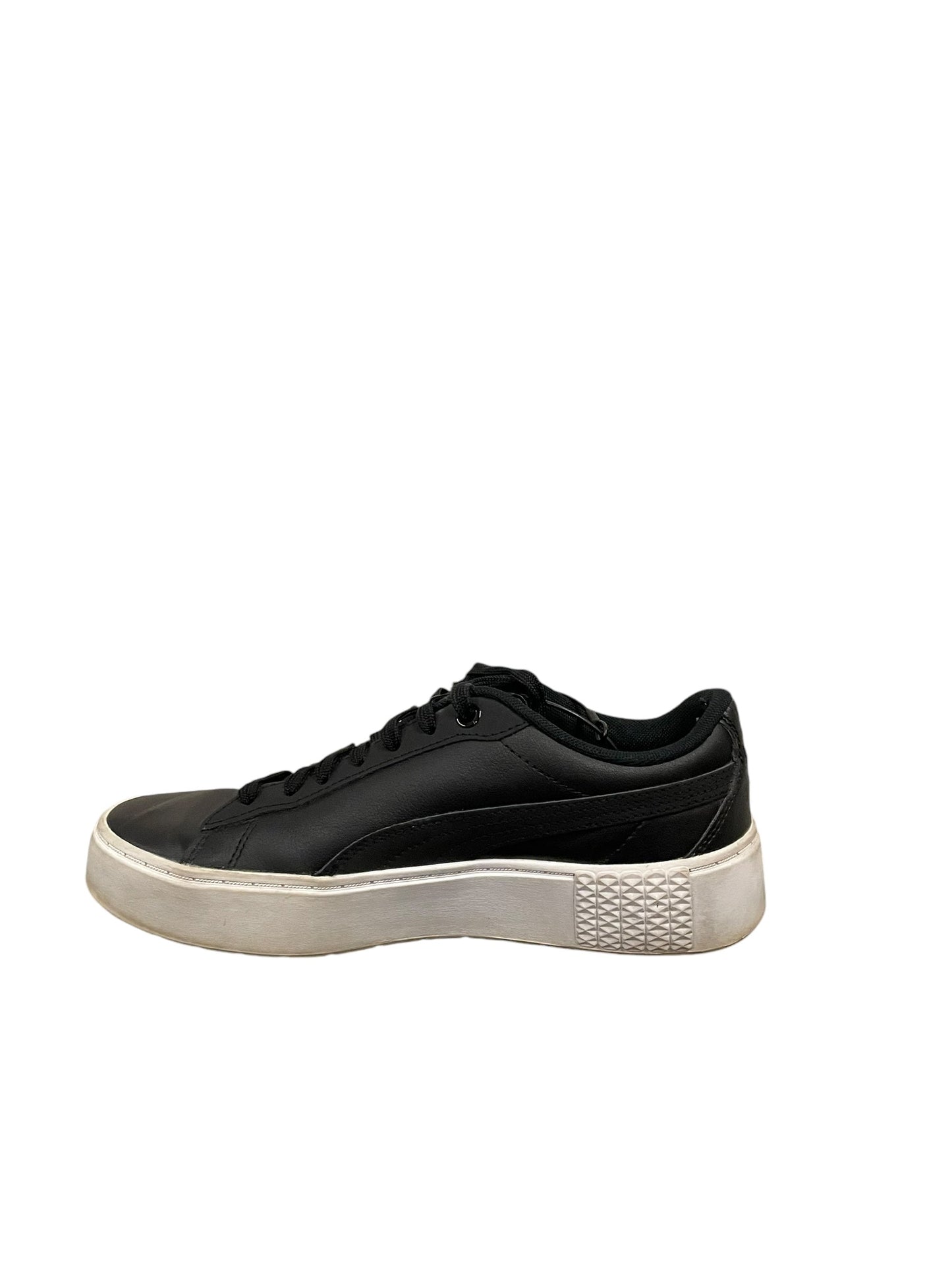 Shoes Sneakers By Puma In Black, Size: 8.5