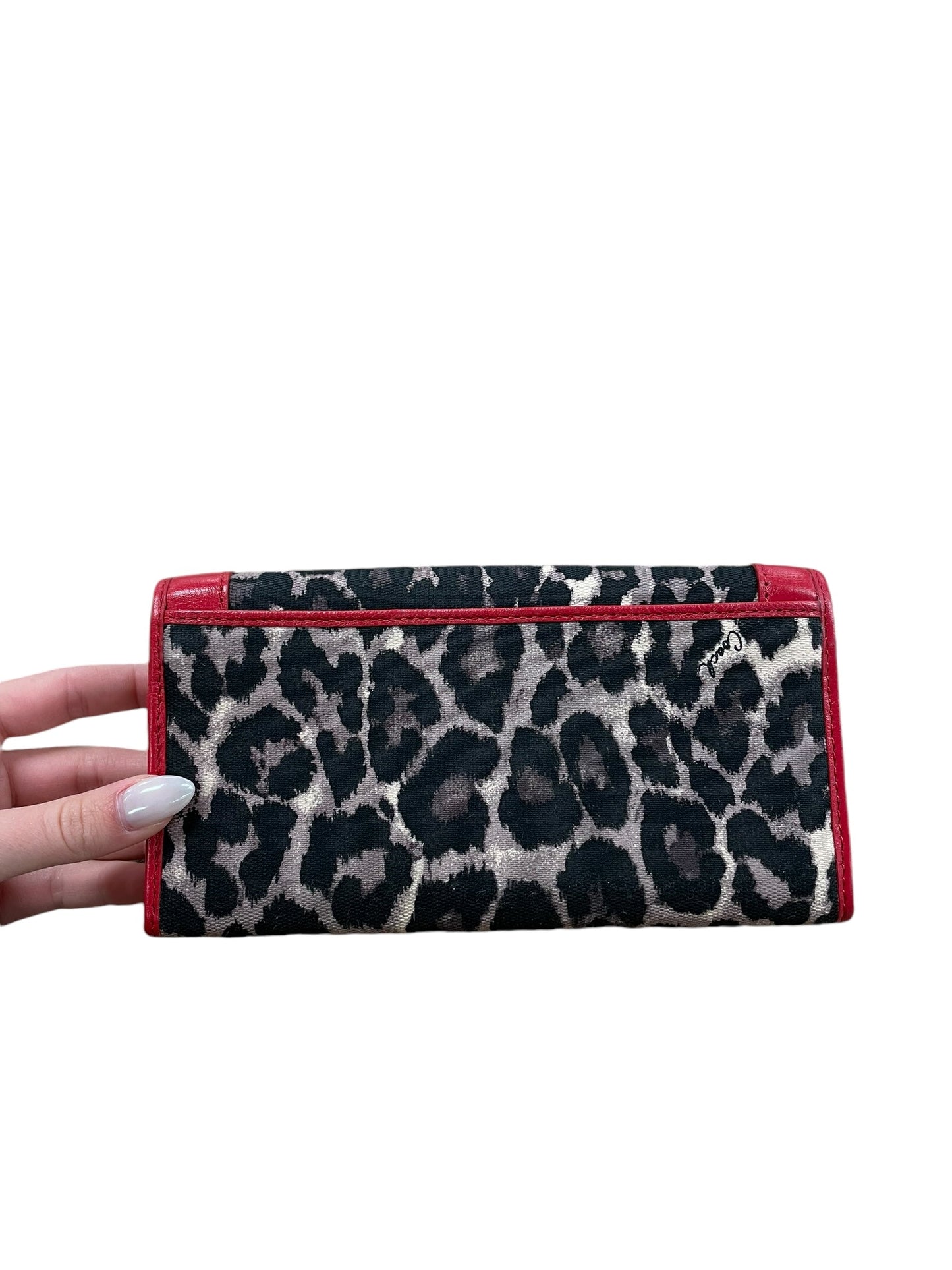 Wallet Designer By Coach, Size: Medium