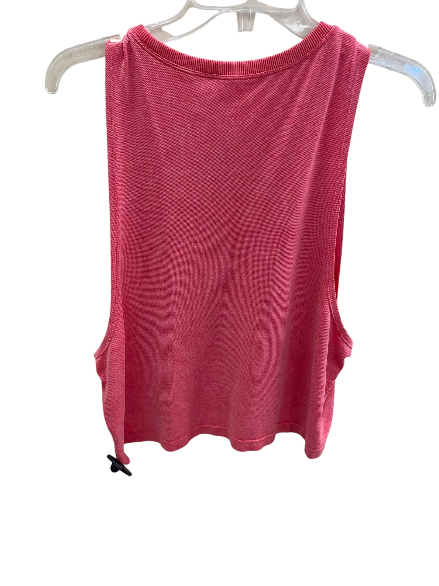 Athletic Tank Top By Aerie In Pink, Size: M