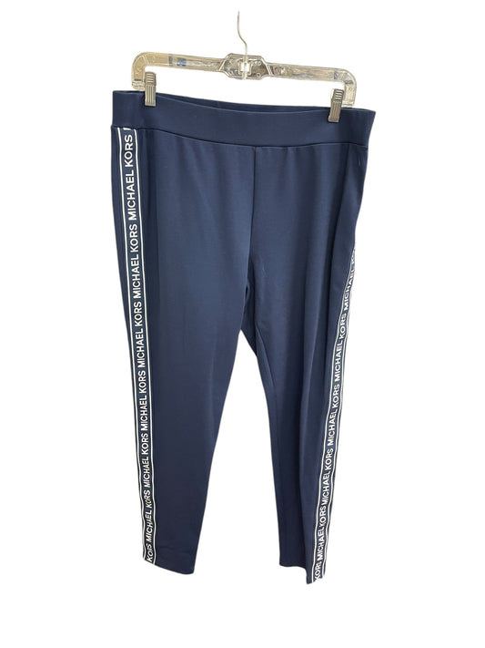 Pants Joggers By Michael By Michael Kors In Navy, Size: L