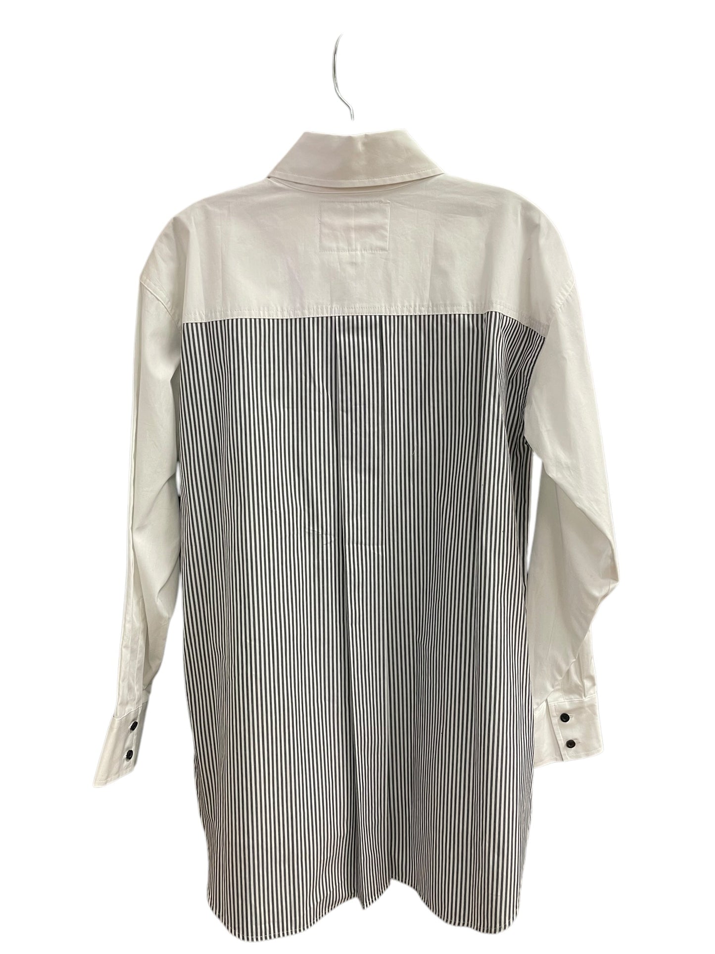 Top Long Sleeve By Karl Lagerfeld In White, Size: Xs