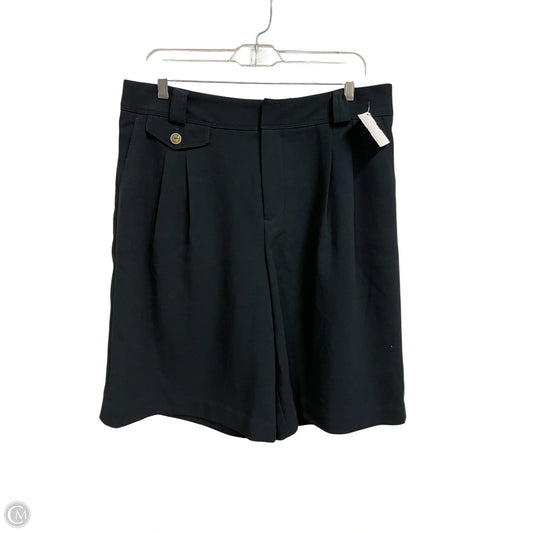 Shorts By Anthropologie In Navy, Size: 12