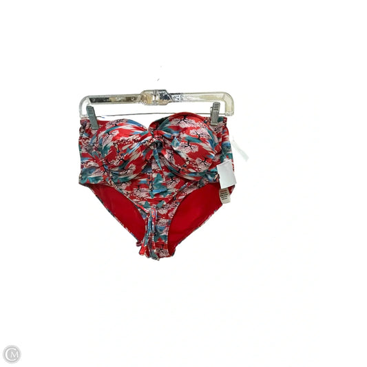 Swimsuit 2pc By Disney Store In Red, Size: M