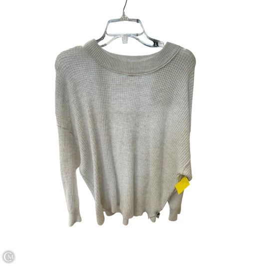 Sweater By Aerie In Grey, Size: S