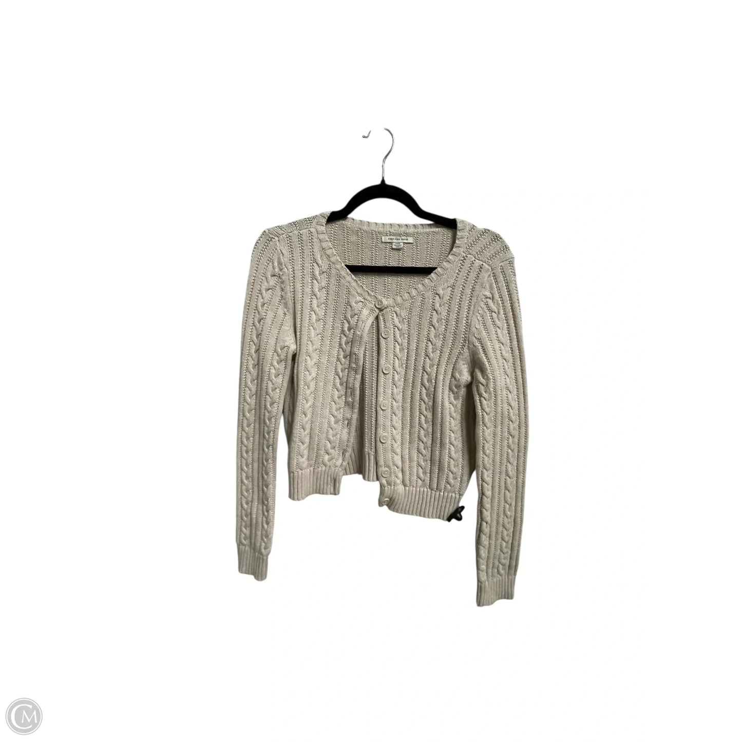 Cardigan By American Eagle In Beige, Size: S