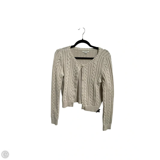 Cardigan By American Eagle In Beige, Size: S