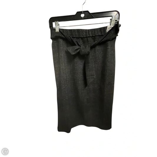 Skirt Mini & Short By Ann Taylor In Black, Size: Xs