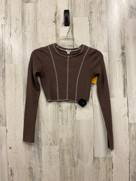 Top Long Sleeve By Garage  Size: Xs