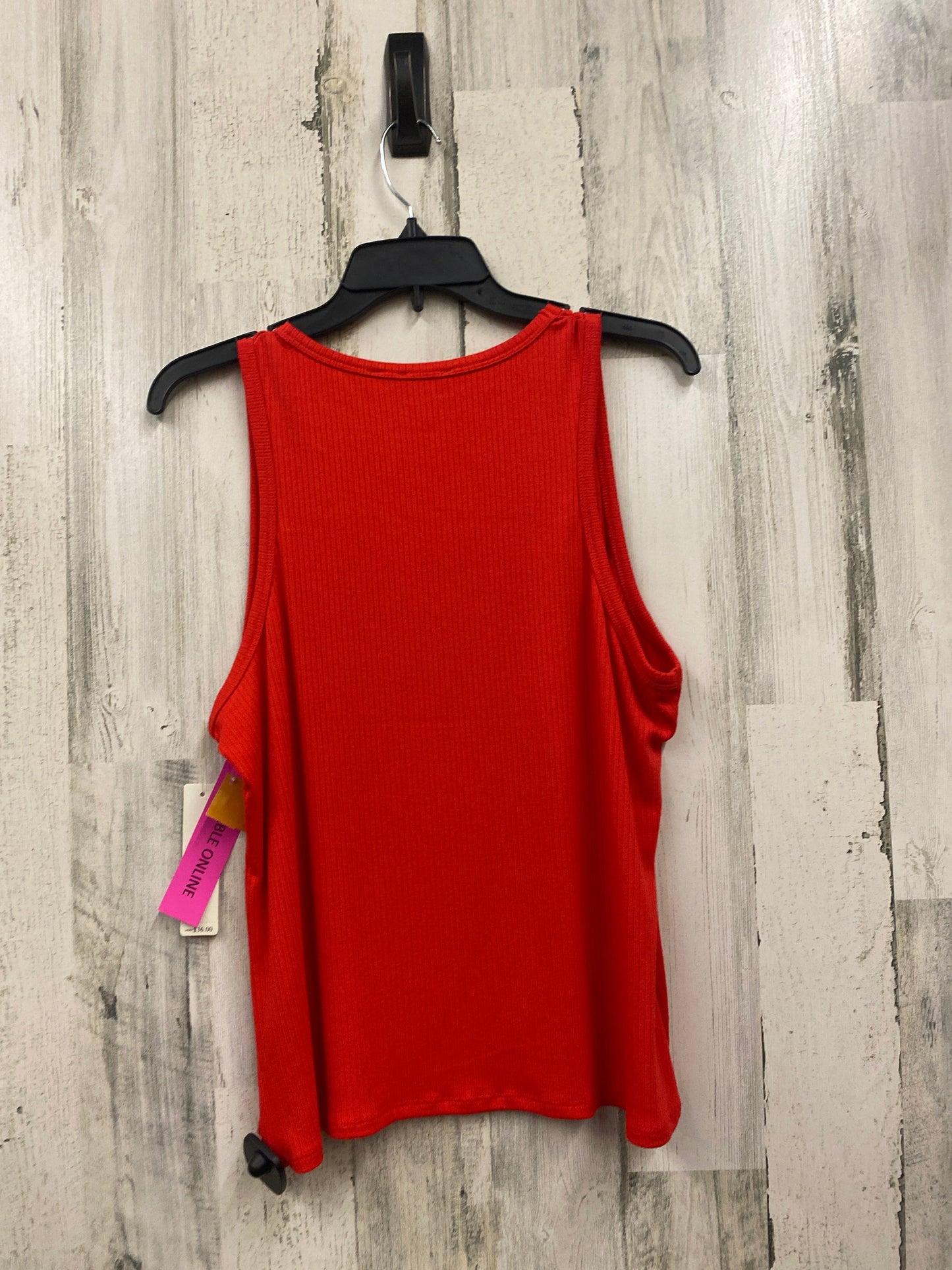 Top Sleeveless Basic By Clothes Mentor  Size: Xl