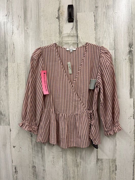 Top Long Sleeve By Madewell  Size: Xs