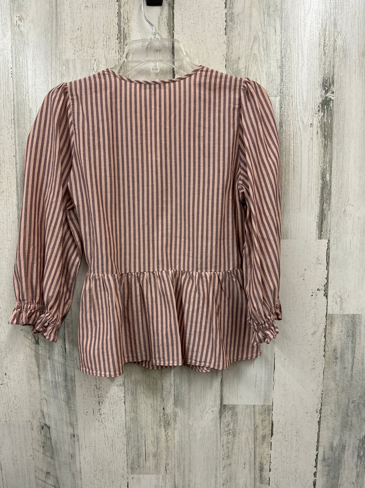 Top Long Sleeve By Madewell  Size: Xs