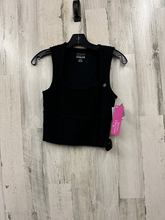 Black Top Short Sleeve American Eagle, Size M