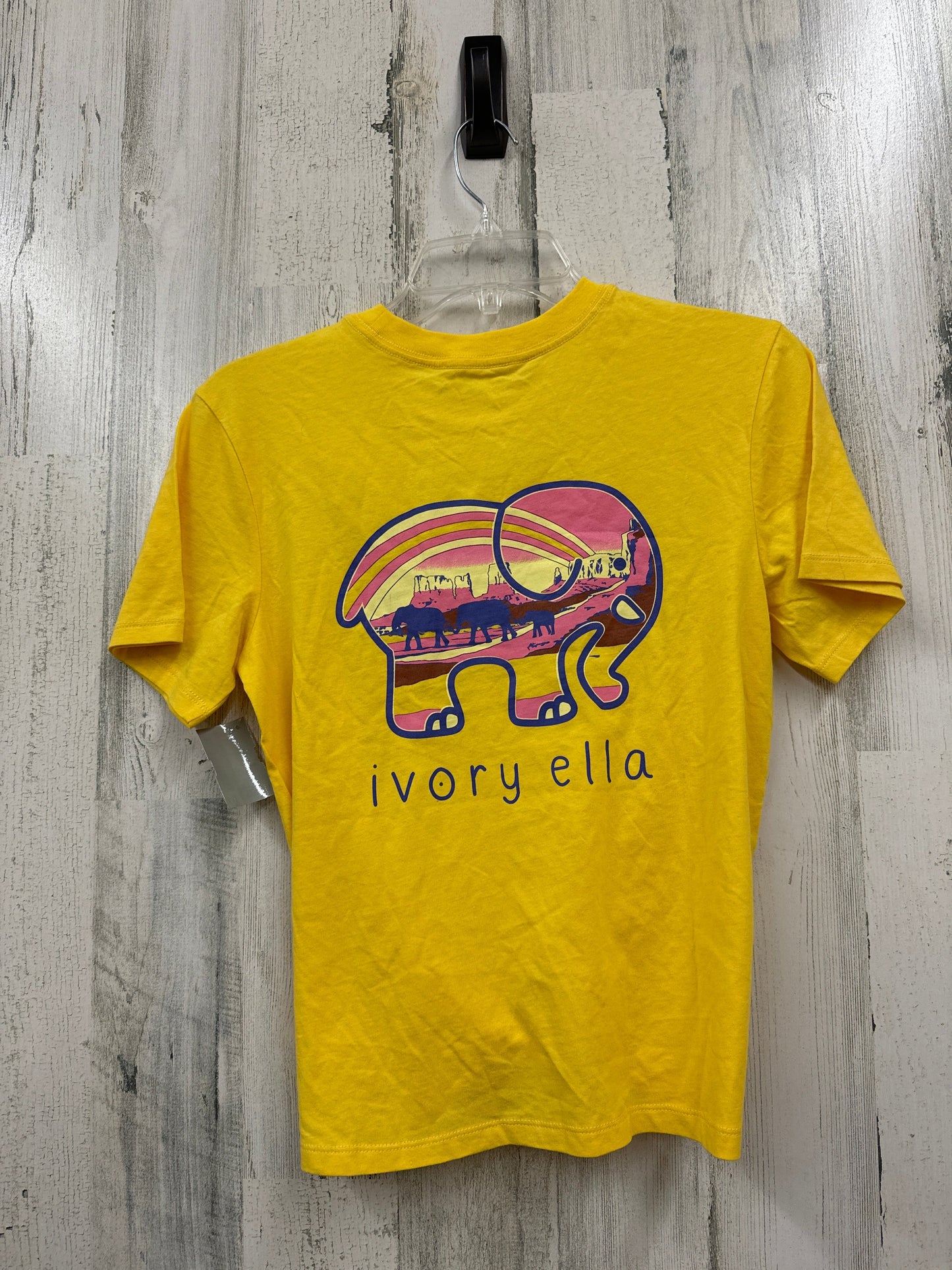 Top Short Sleeve By Ivory Ella  Size: Xs