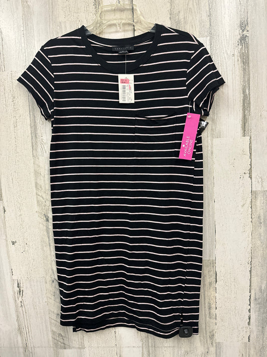 Striped Pattern Dress Casual Midi Sanctuary, Size Xs