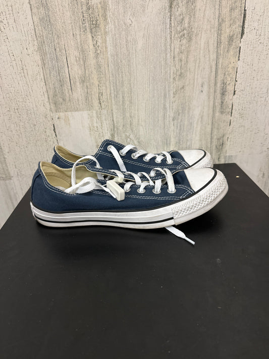 Blue Shoes Sneakers Converse, Size 8.5