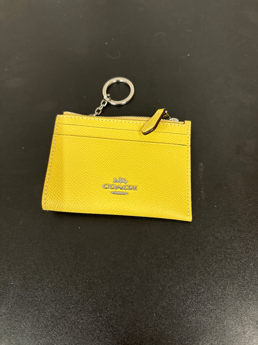 Wallet Designer Coach, Size Small