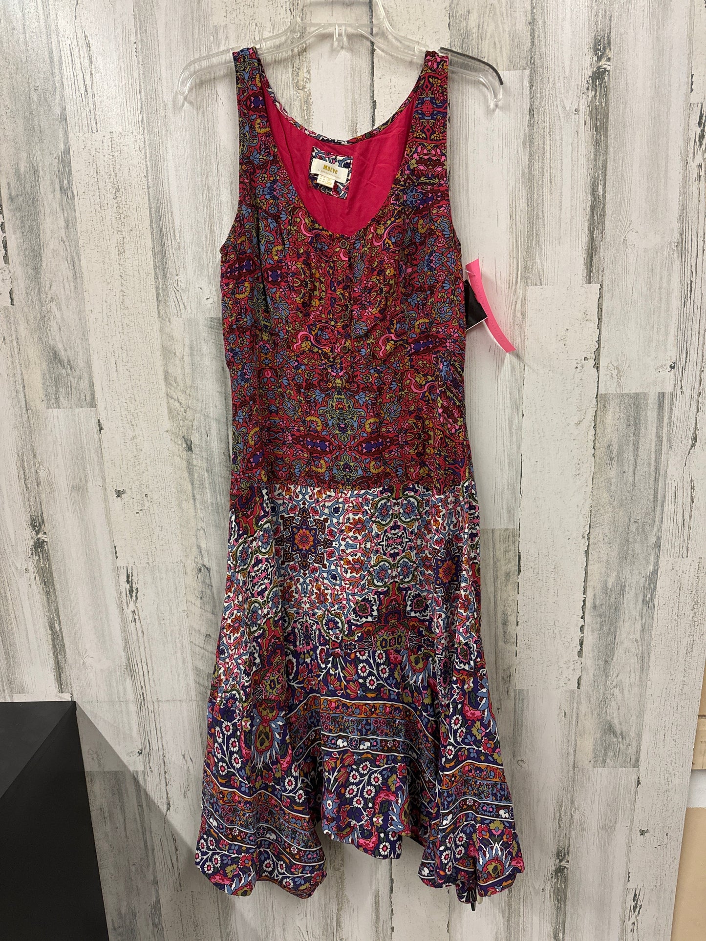 Multi-colored Dress Casual Maxi Maeve, Size L