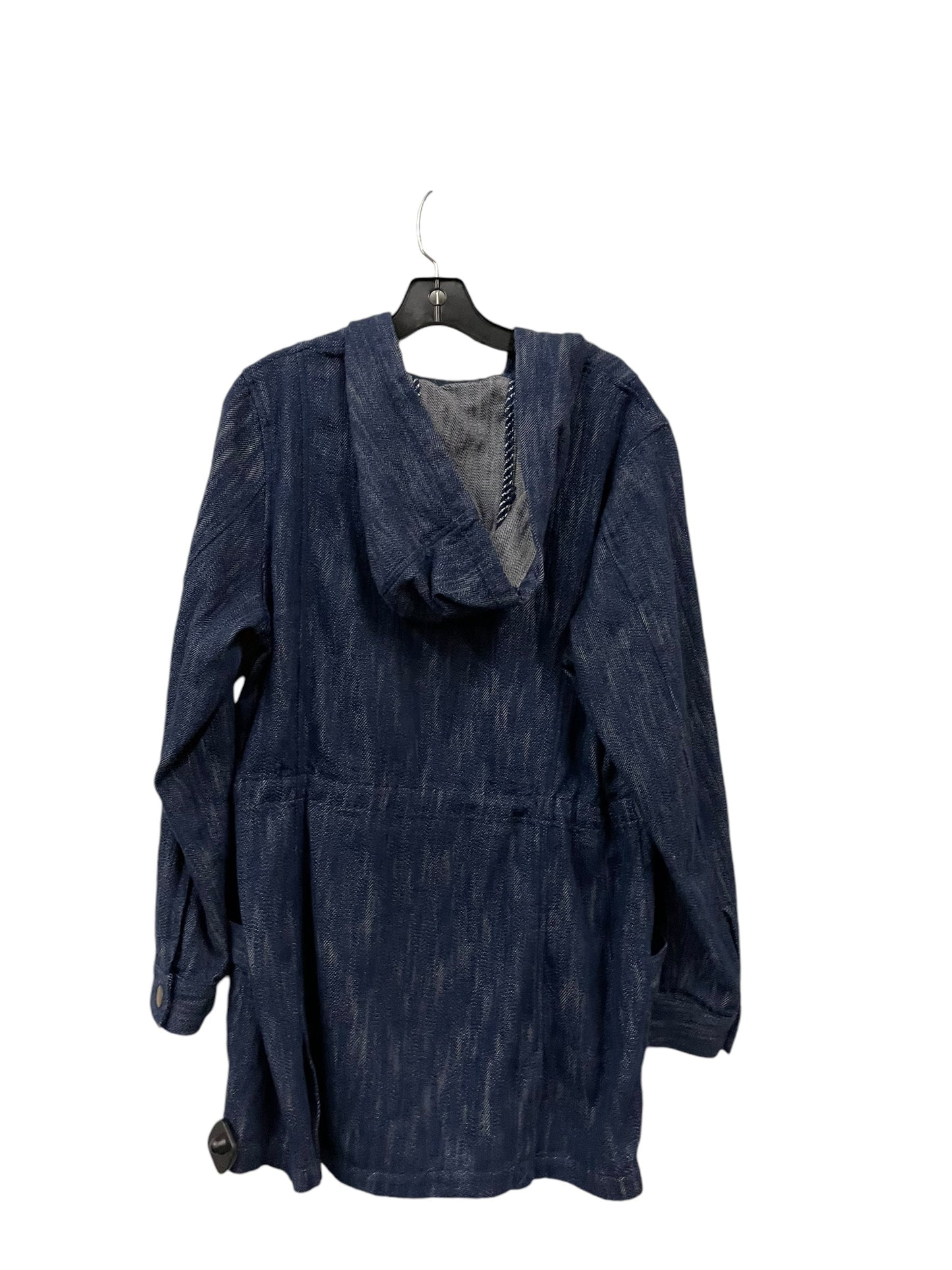 Jacket Other By Cabi In Blue, Size: L