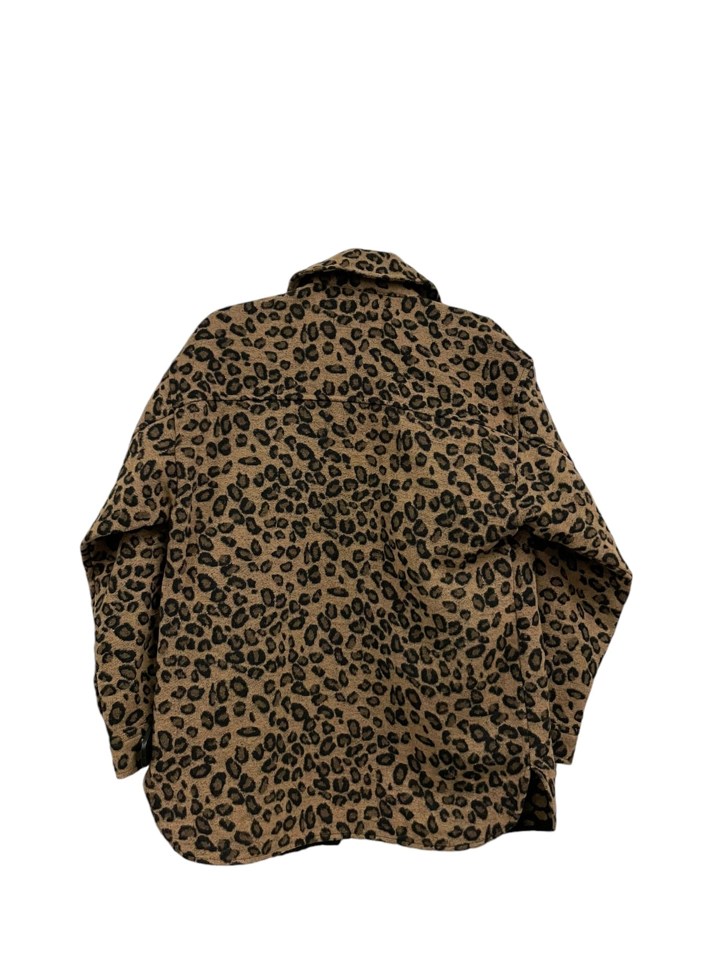 Jacket Other By Wild Fable In Animal Print, Size: Xs