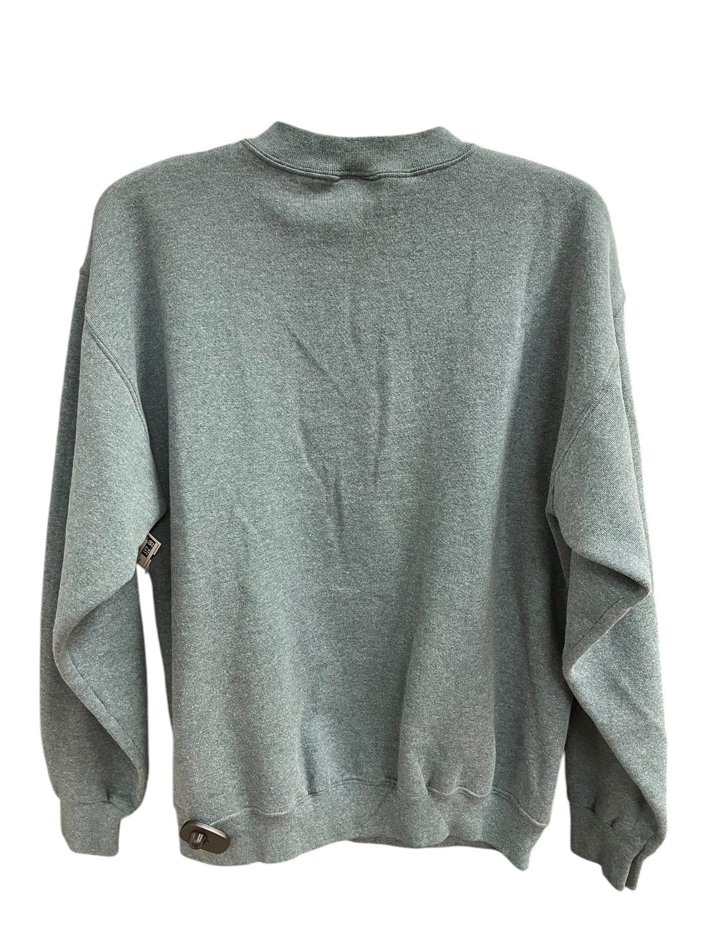 Sweatshirt Crewneck By Clothes Mentor In Green, Size: M