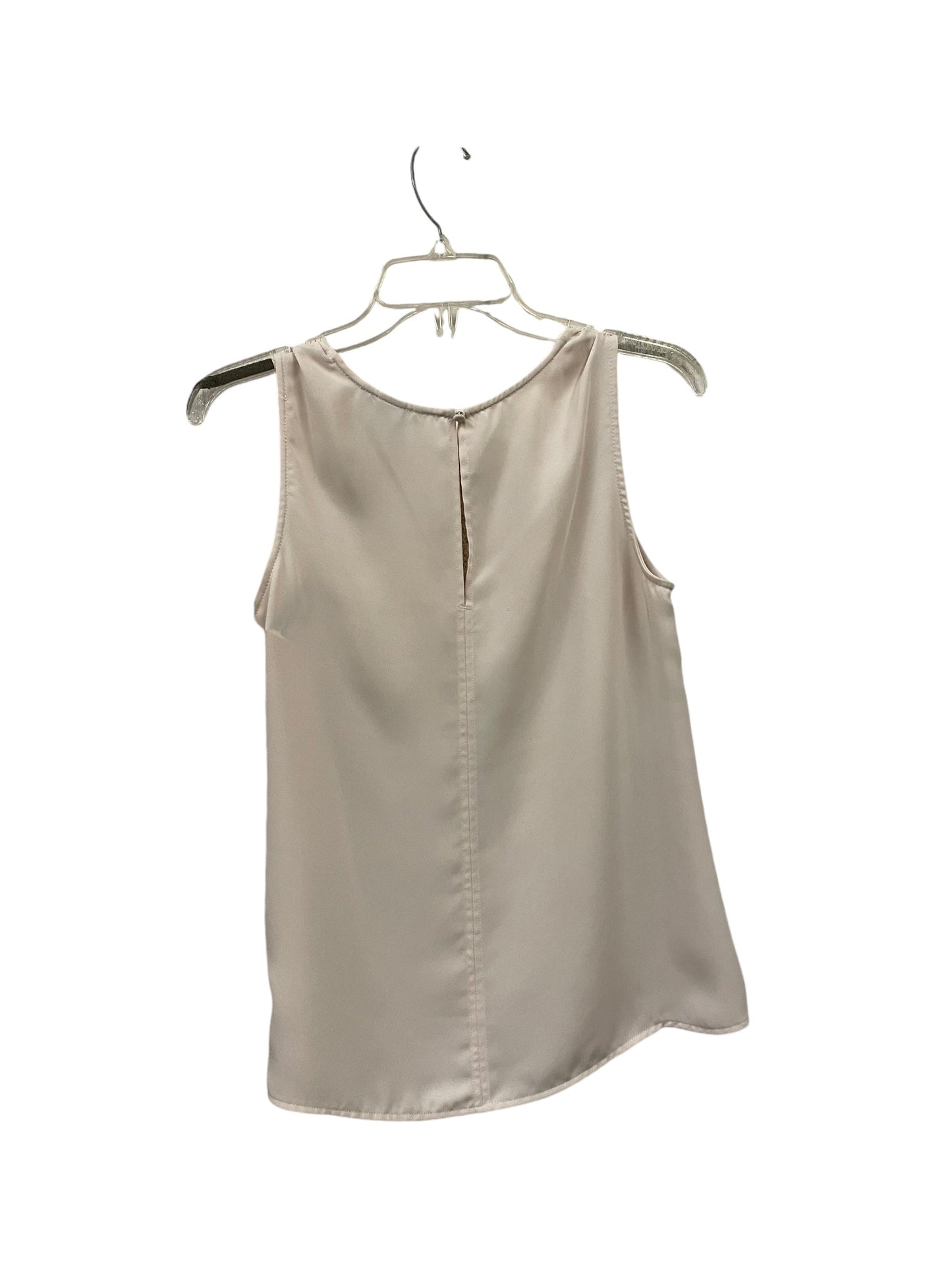 Top Sleeveless Basic By H&m In Tan, Size: S