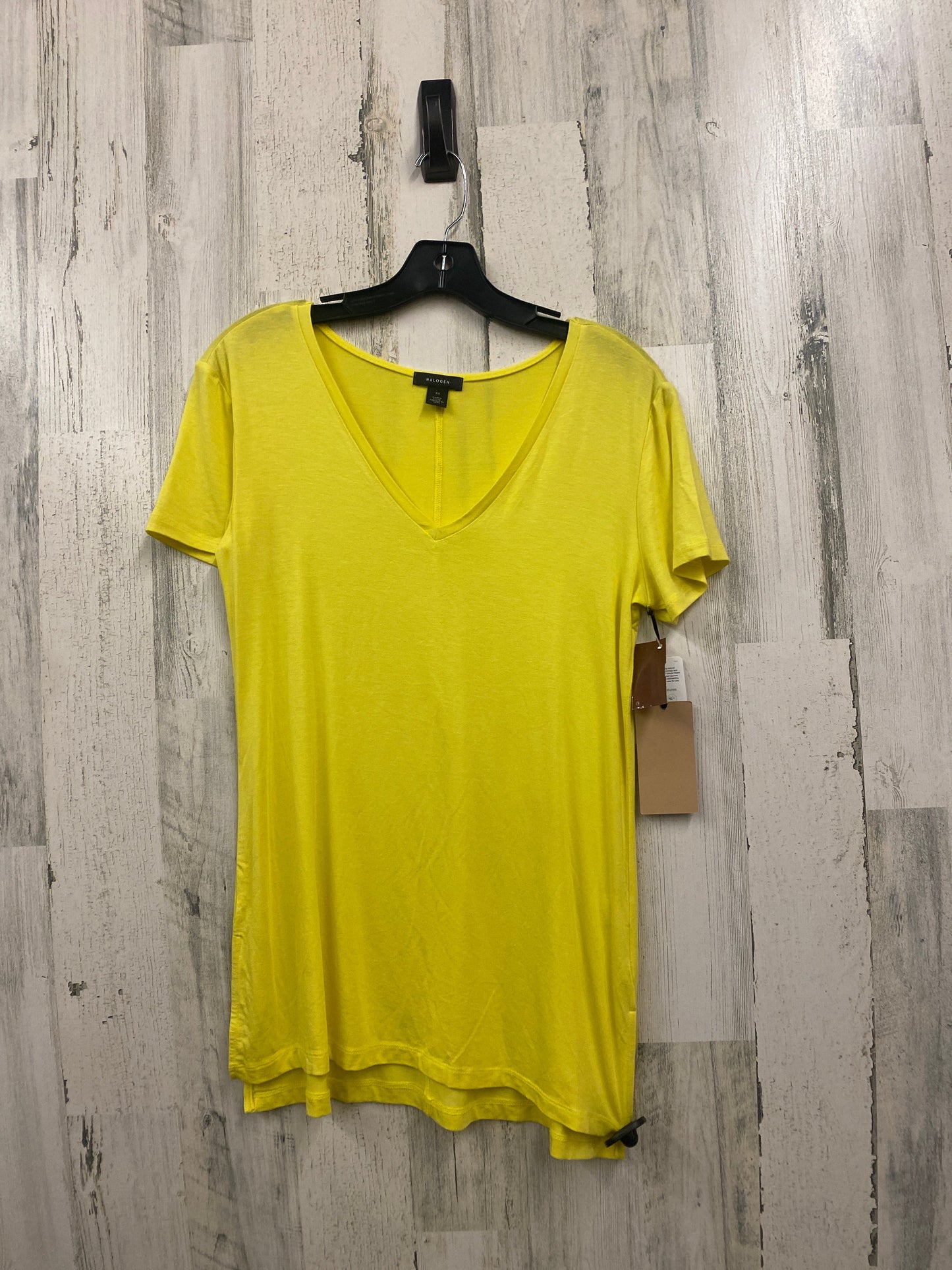 Top Short Sleeve By Halogen  Size: Xs