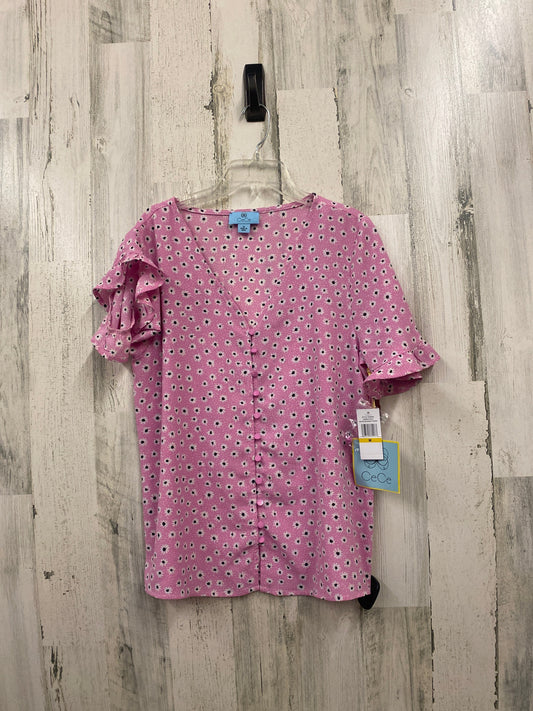 Top Short Sleeve By Cece  Size: M