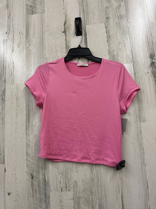 Top Short Sleeve By Clothes Mentor  Size: L