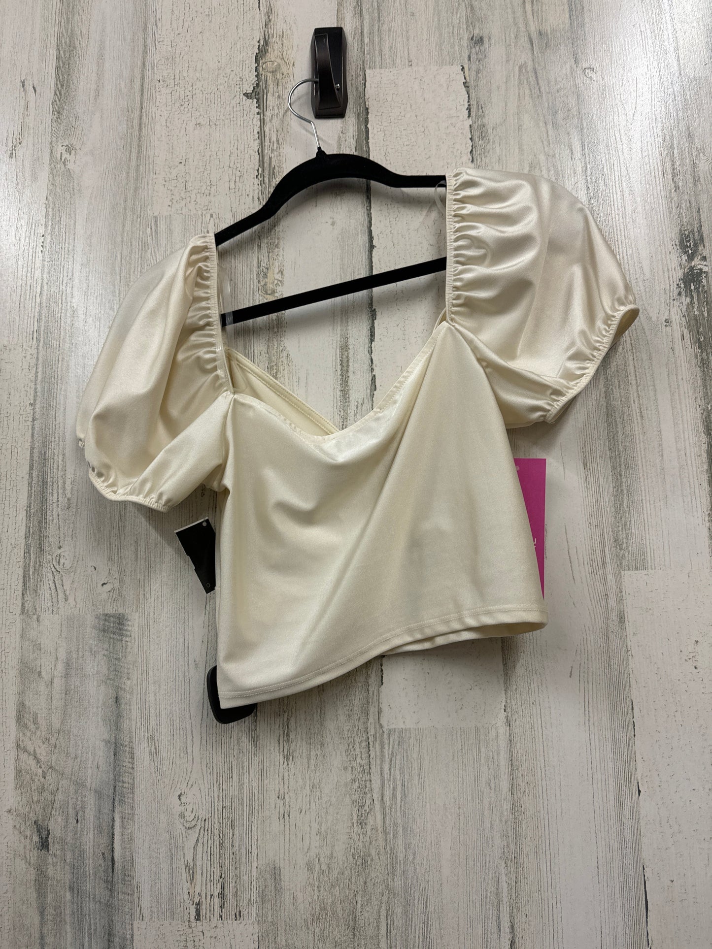 Top Short Sleeve By Blush  Size: L