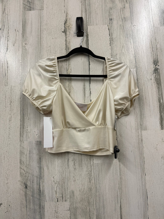 Top Short Sleeve By Blush  Size: L