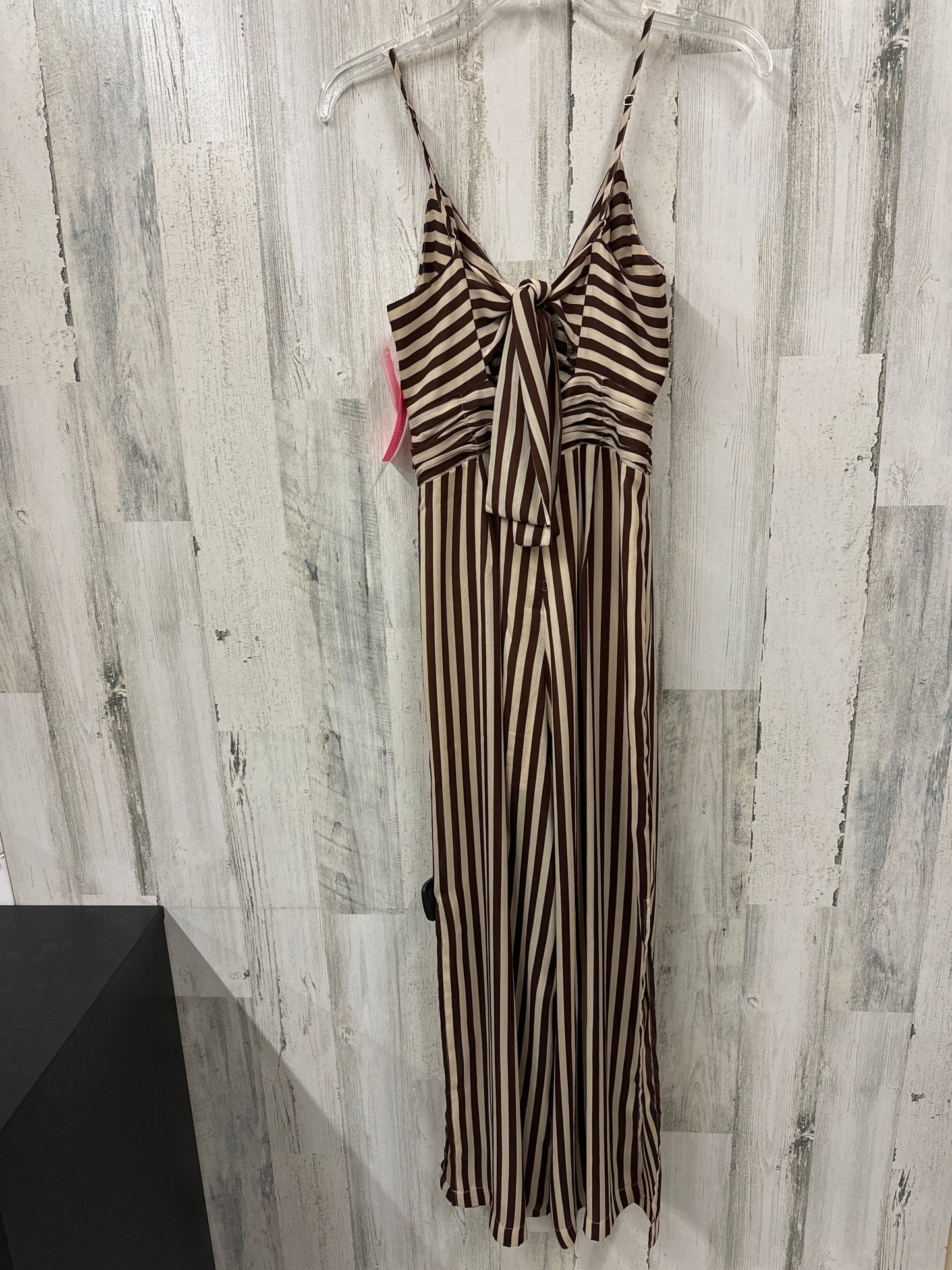 Brown Jumpsuit Moon River, Size S