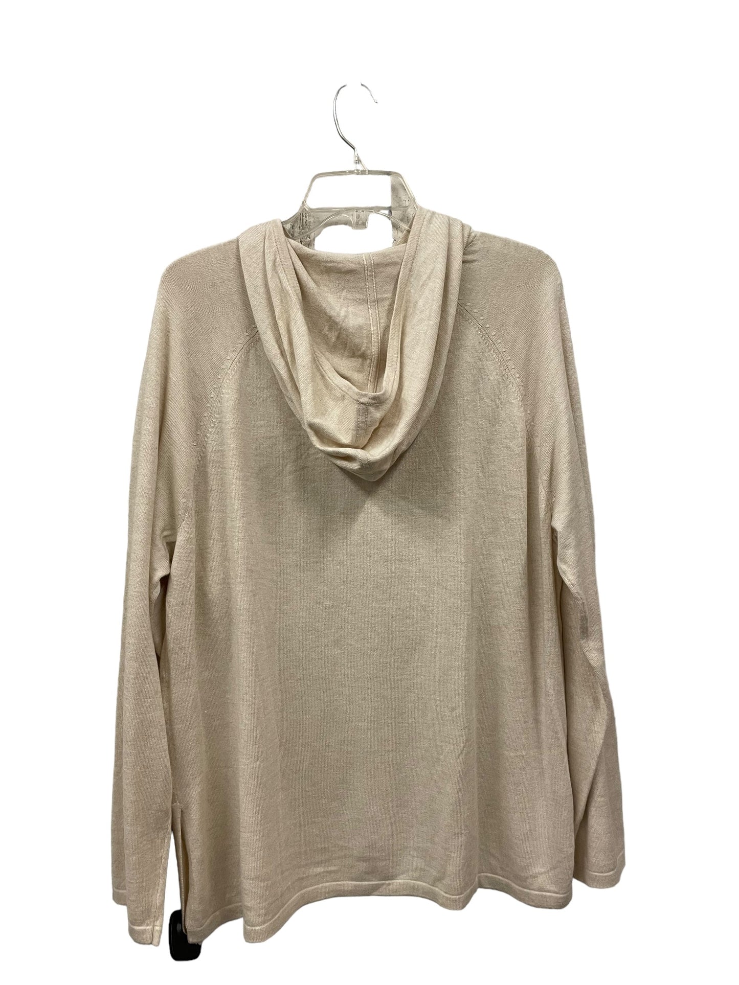 Sweater By Banana Republic In Cream, Size: L