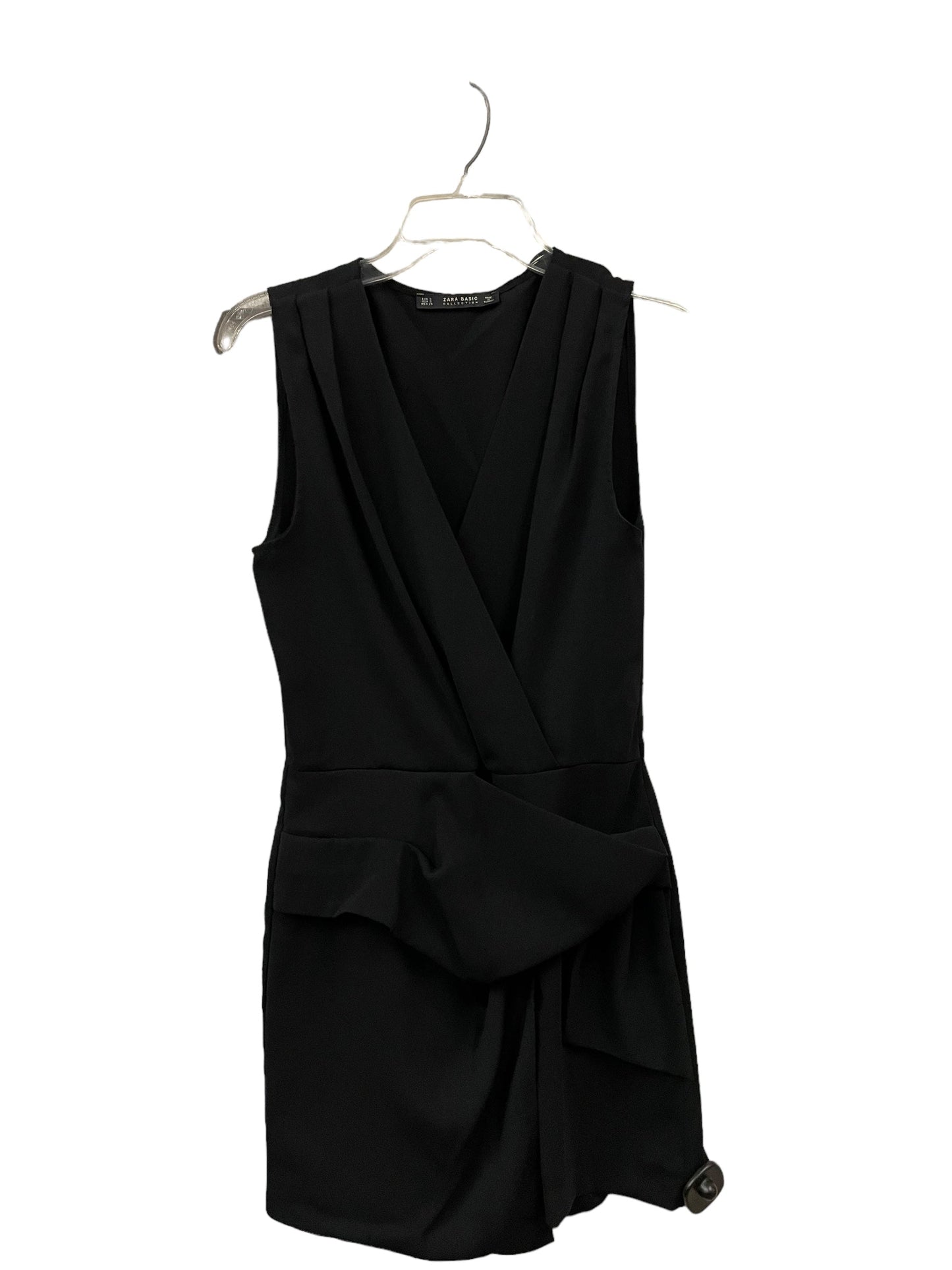 Dress Casual Short By Zara In Black, Size: S