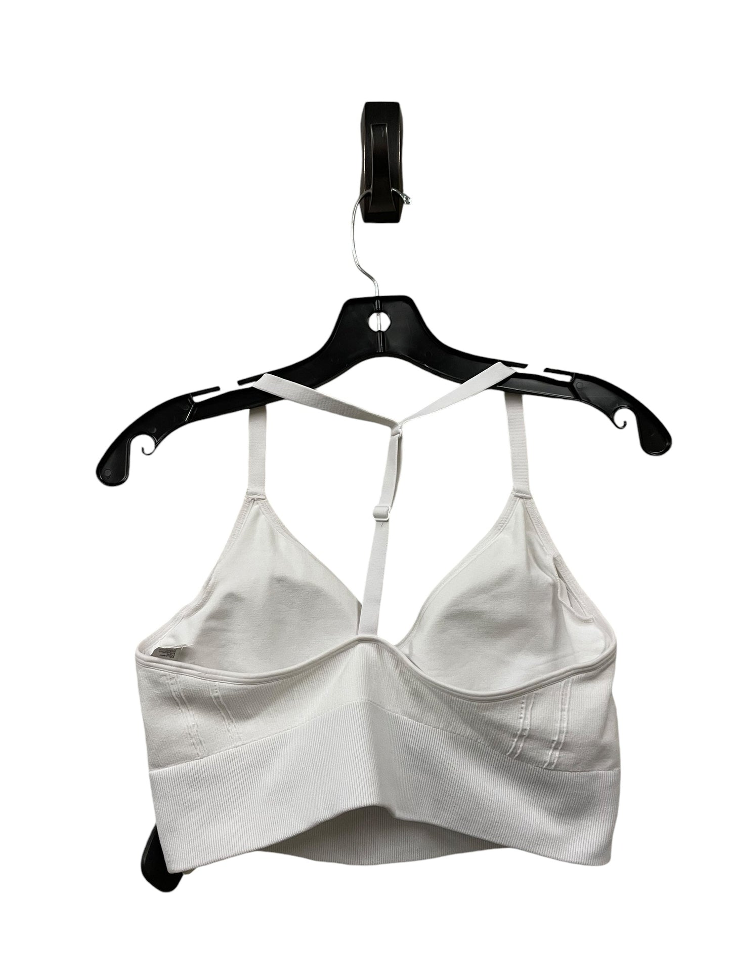 Athletic Bra By Under Armour In White, Size: L