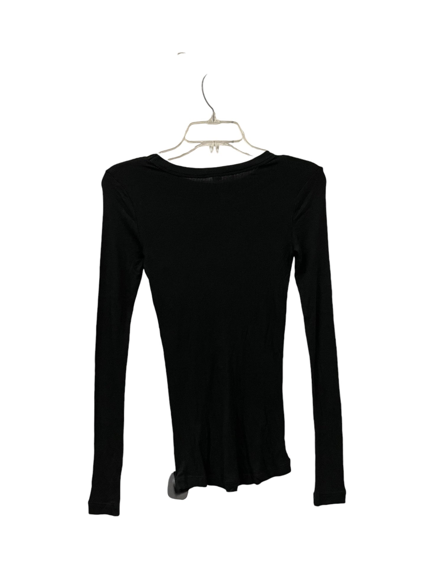 Top Long Sleeve Basic By Bp In Black, Size: Xs