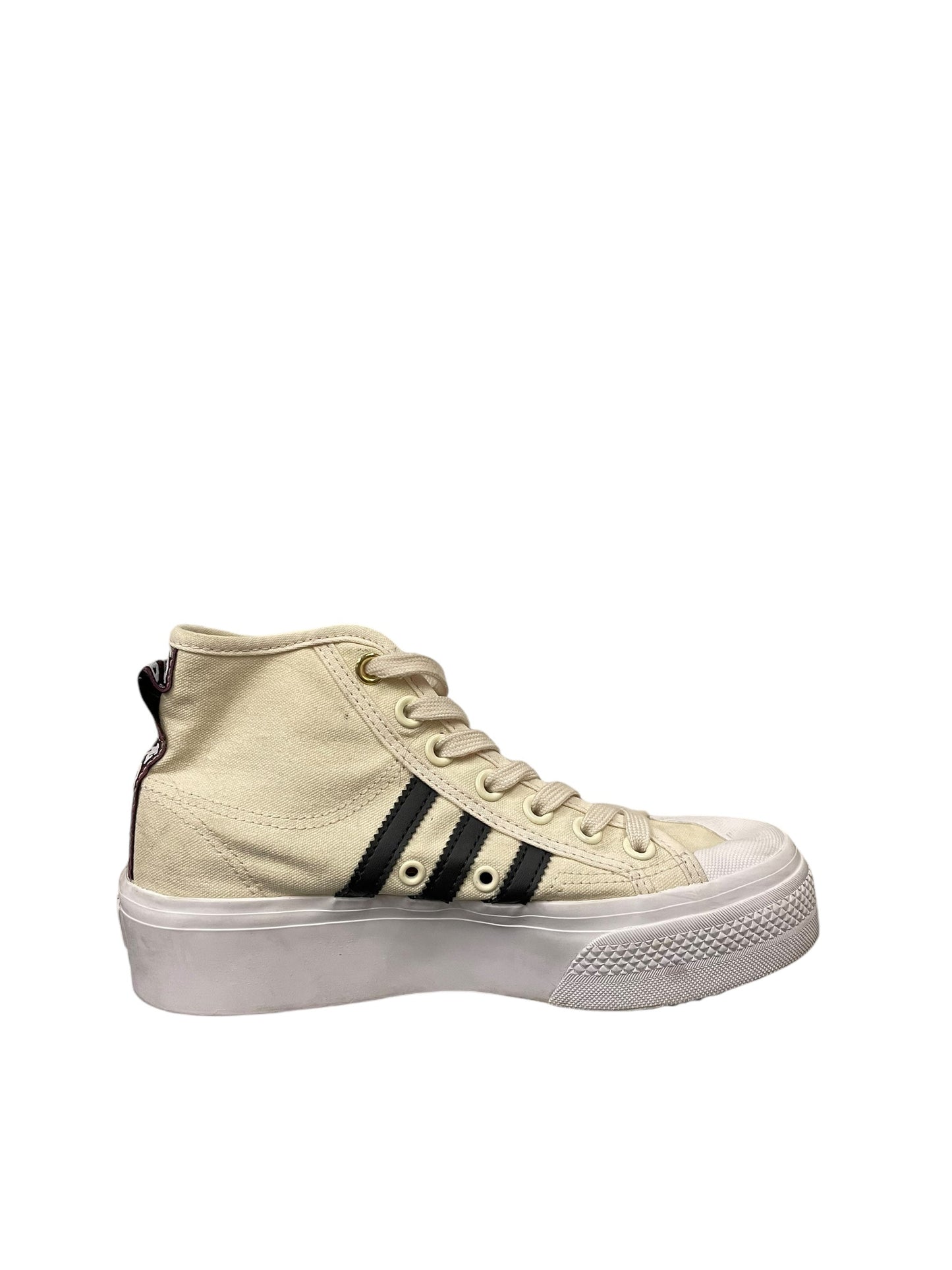 Shoes Sneakers By Adidas In Cream, Size: 6