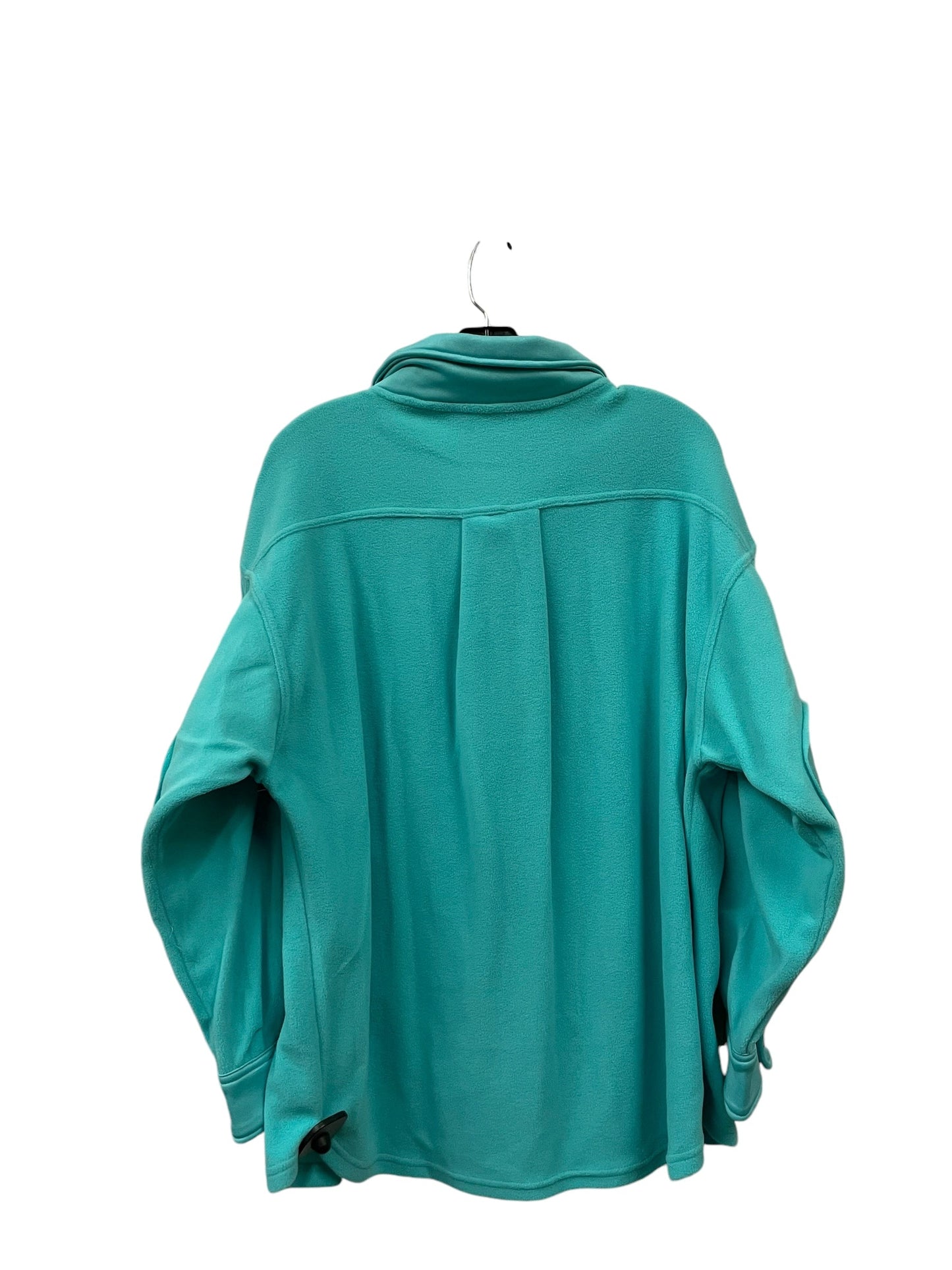 Jacket Other By Zenana Outfitters In Green, Size: L