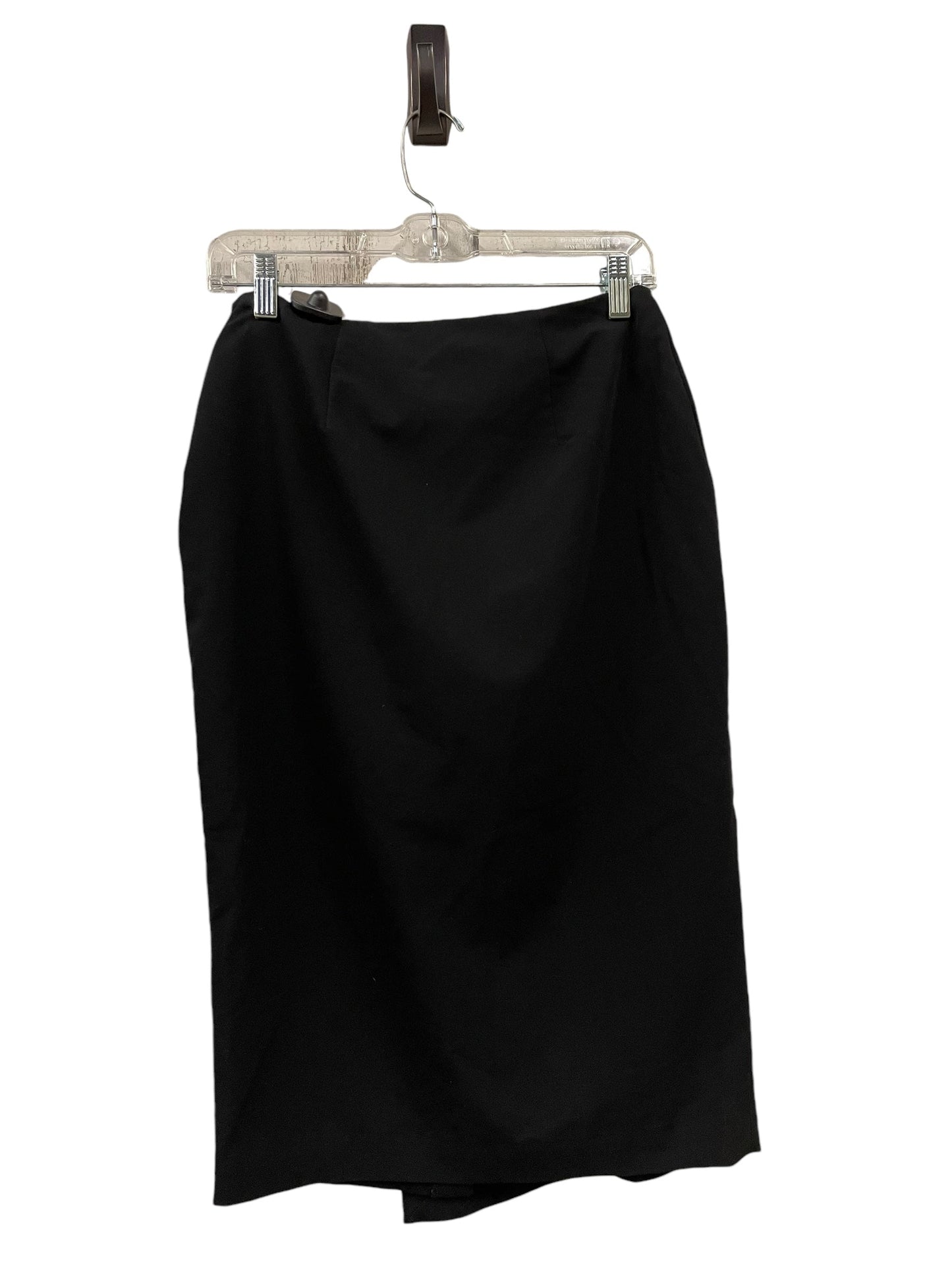 Skirt Midi By Worthington In Black, Size: 4