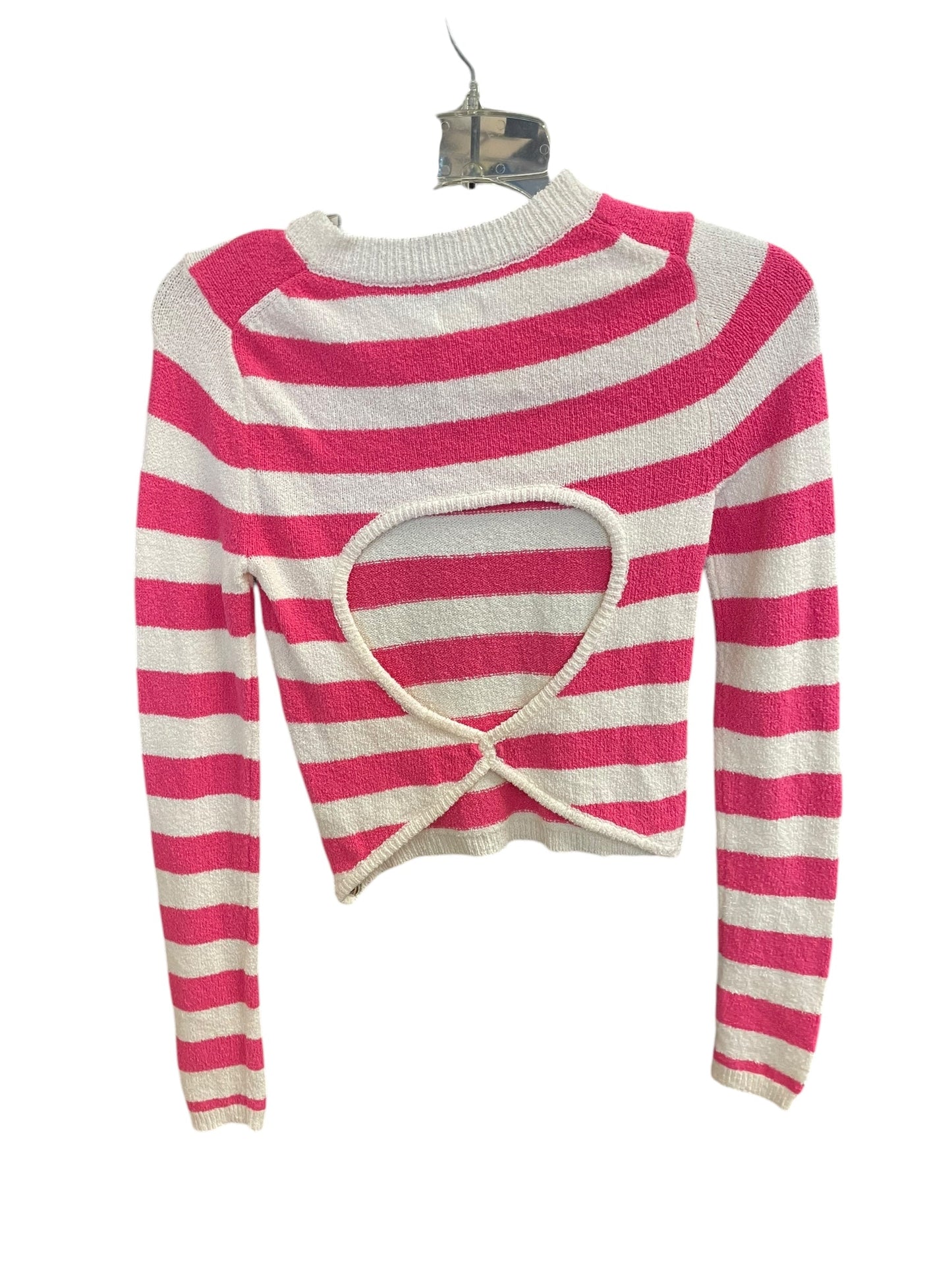 Sweater By Aerie In Pink, Size: S