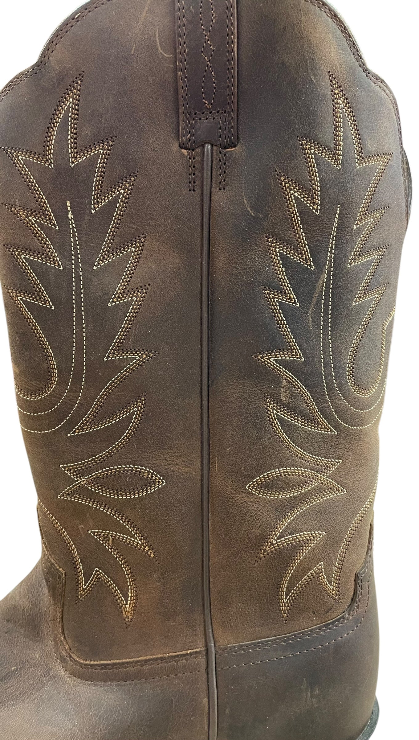 Boots Western By Ariat In Brown, Size: 11