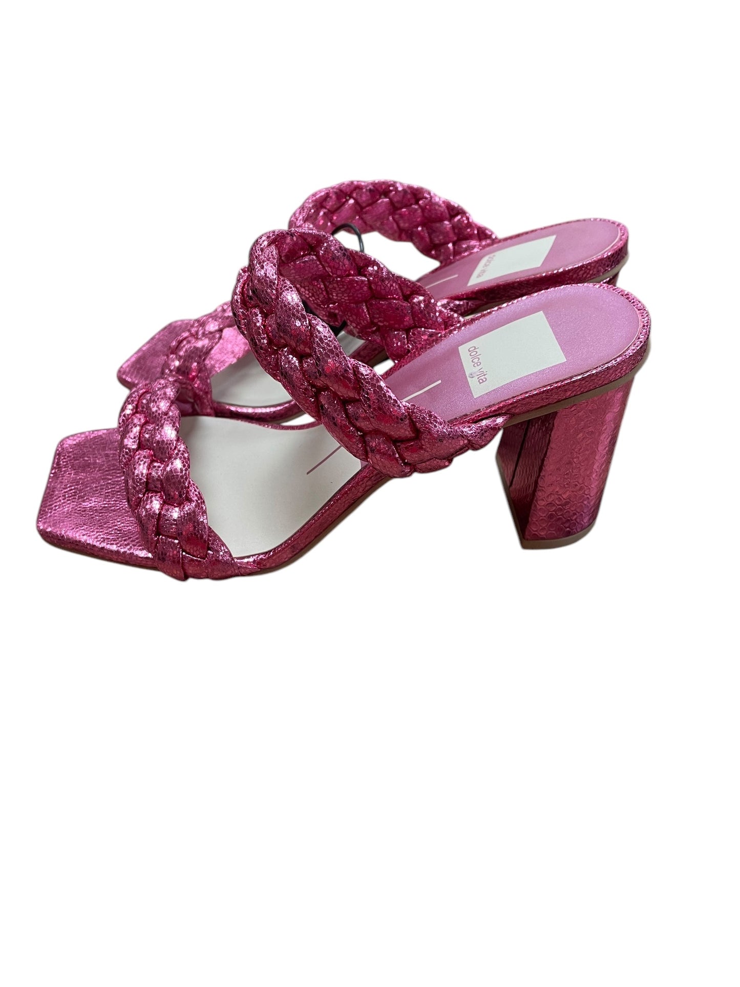 Shoes Heels Block By Dolce Vita In Pink, Size: 6.5