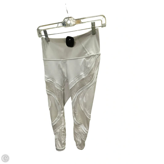 Athletic Leggings By Lululemon In Grey, Size: 4