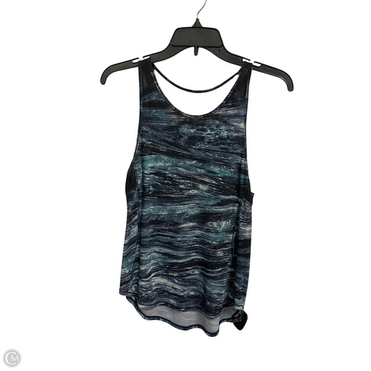 Athletic Tank Top By Lululemon In Blue, Size: S