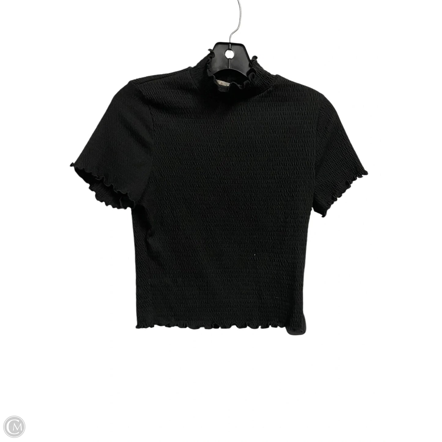 Top Short Sleeve Basic By Altard State In Black, Size: M