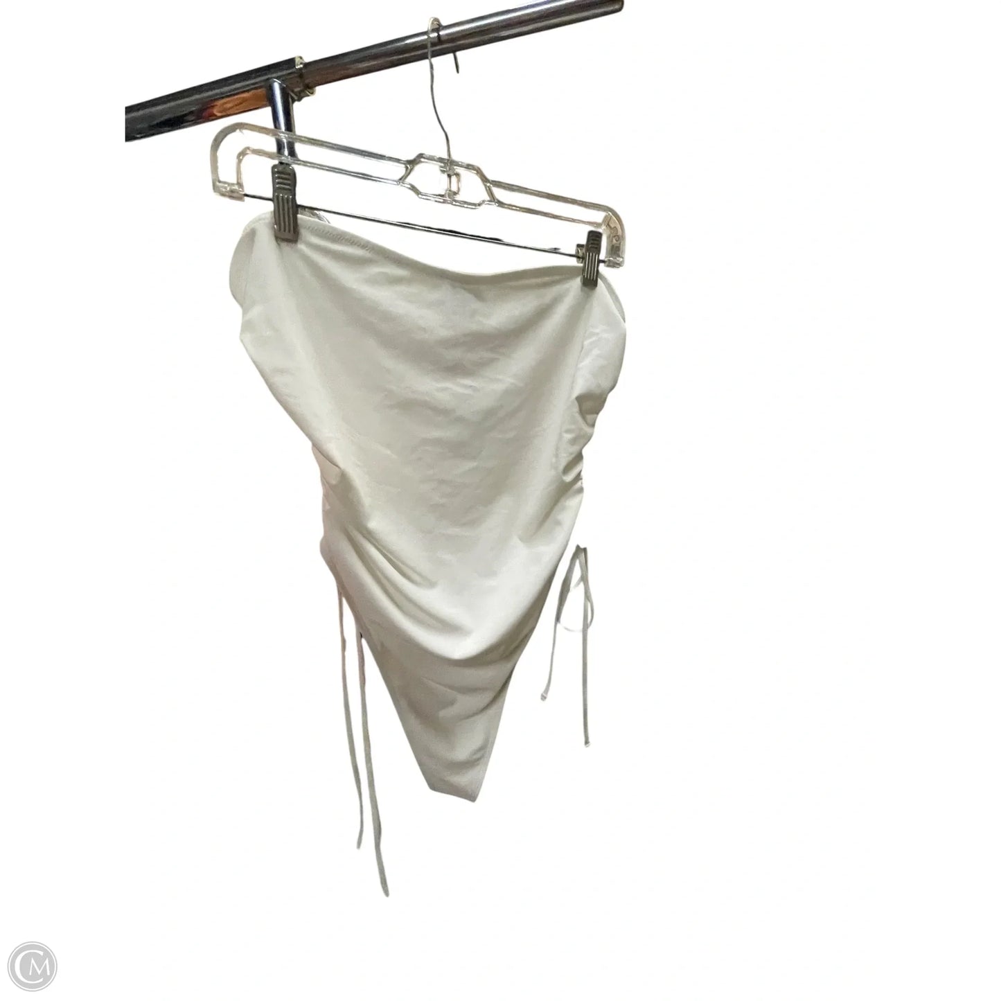 Swimsuit By Boohoo Boutique In White, Size: Xl