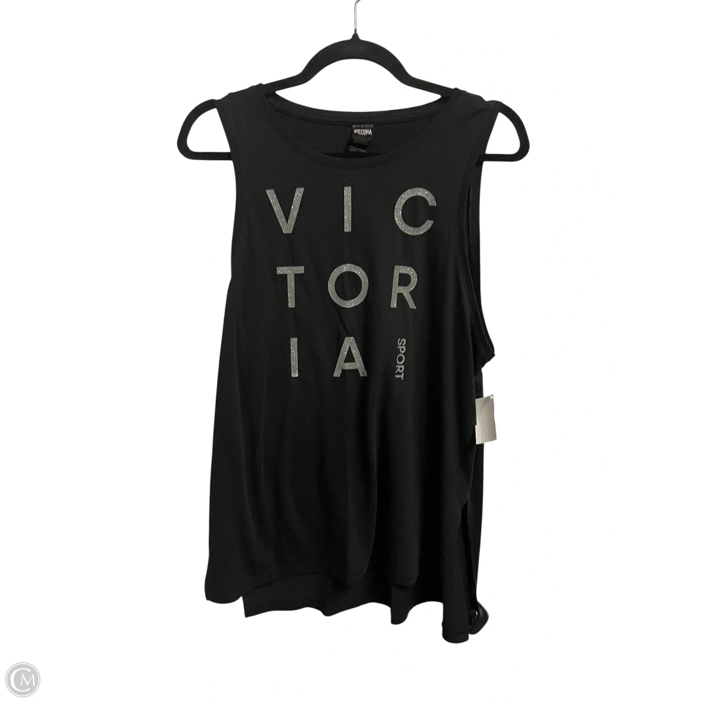 Athletic Tank Top By Victorias Secret In Black, Size: L