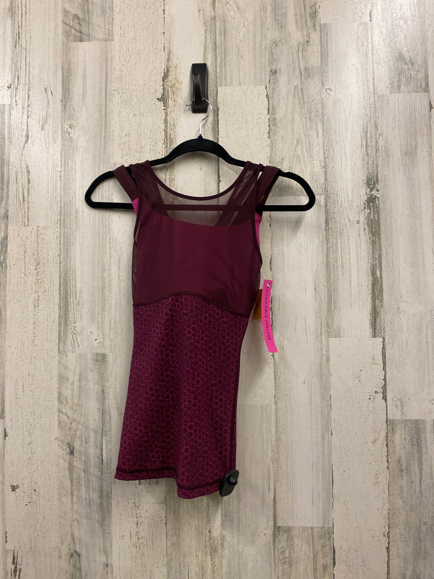 Athletic Tank Top By Lululemon  Size: S